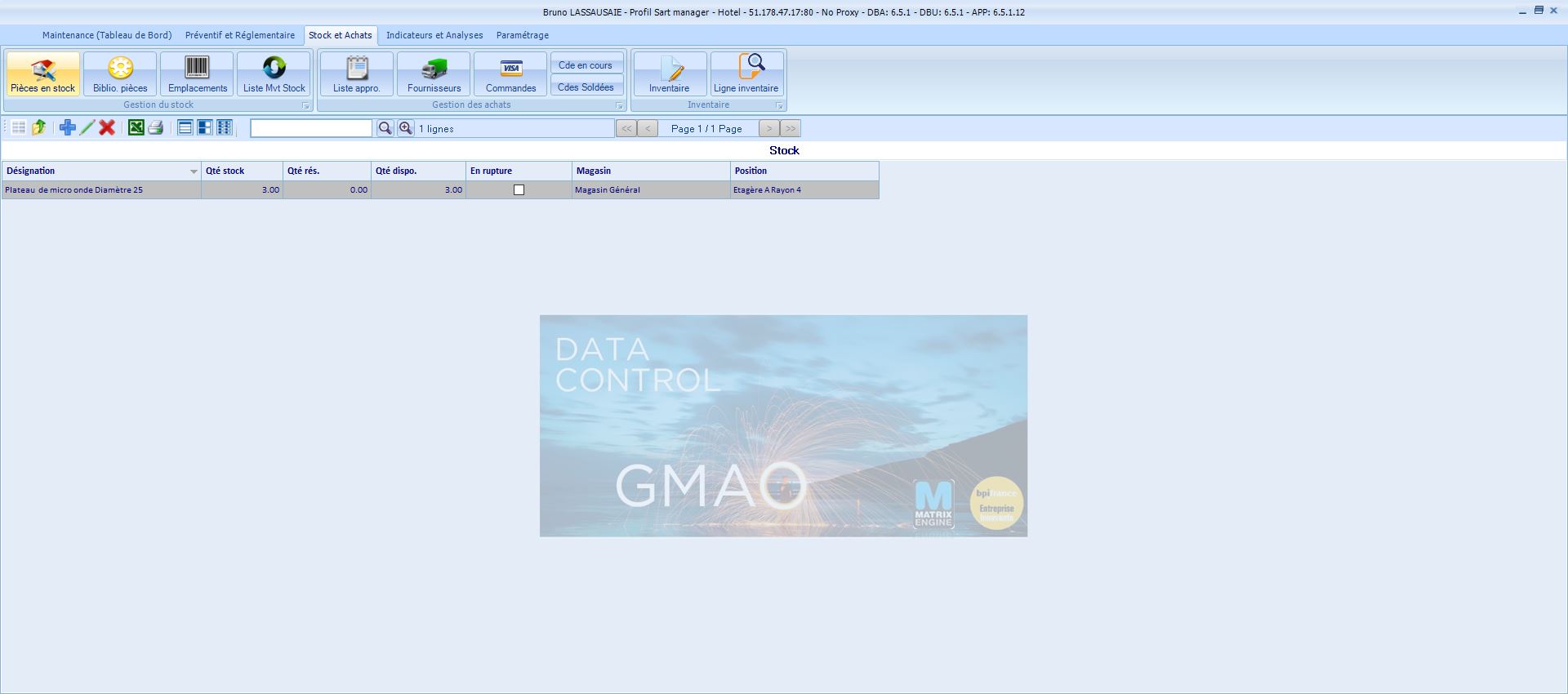 screenshot of Matrix Hotel